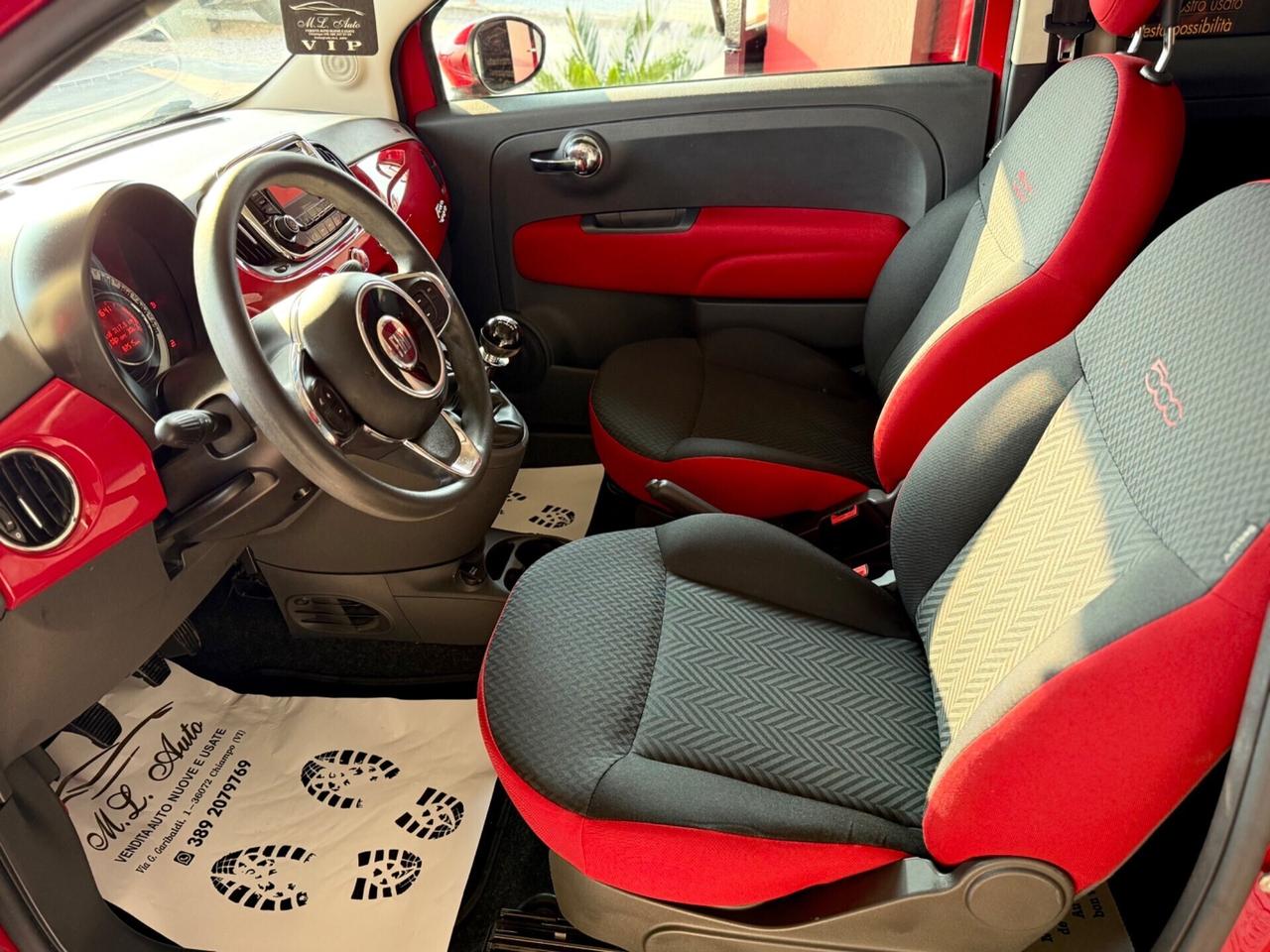 Fiat 500 1.2 **UNICO PROPRIETARIO** Solo 80 MILA K