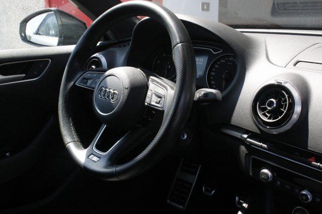 AUDI A3 SPB 1.6 TDI 116 CV Sline S line panorama