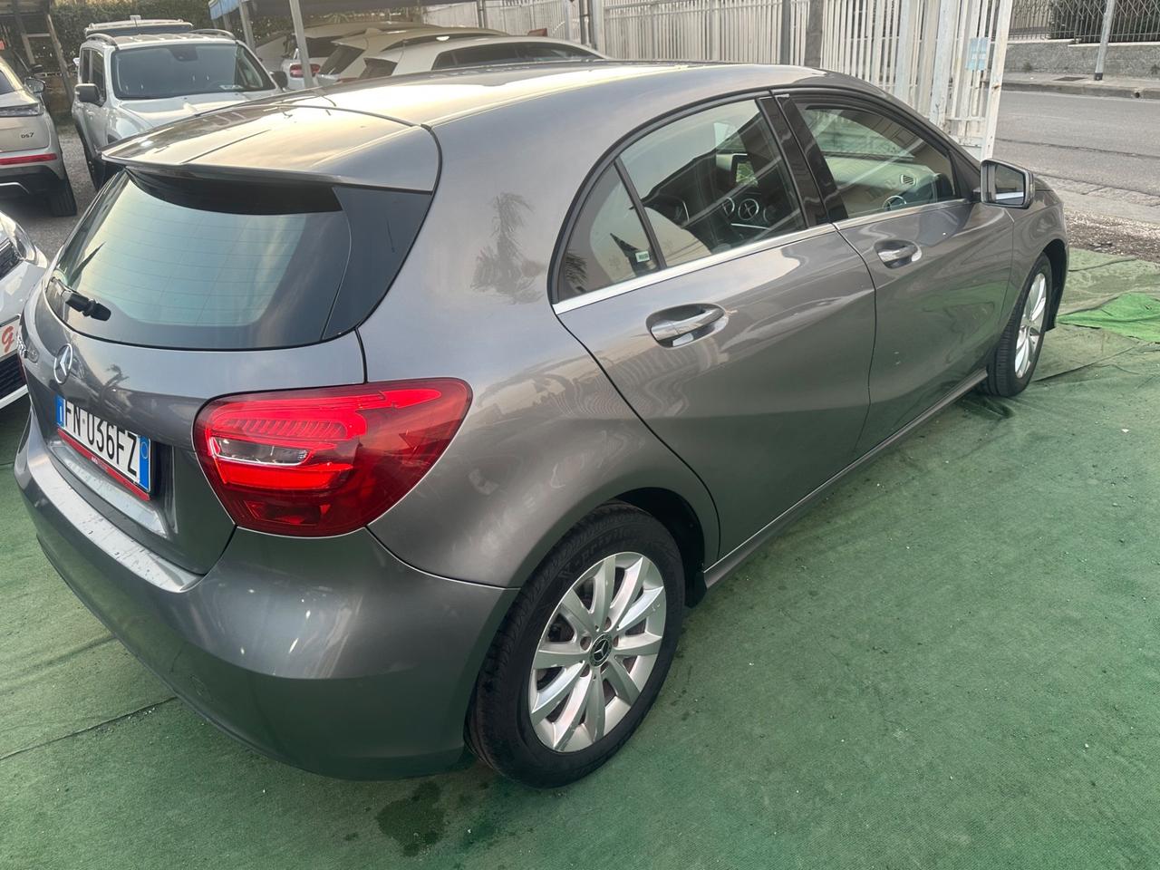 MERCEDES A160 CDI AUTOM+F1+PELLE+NAVI+R.CAMERA