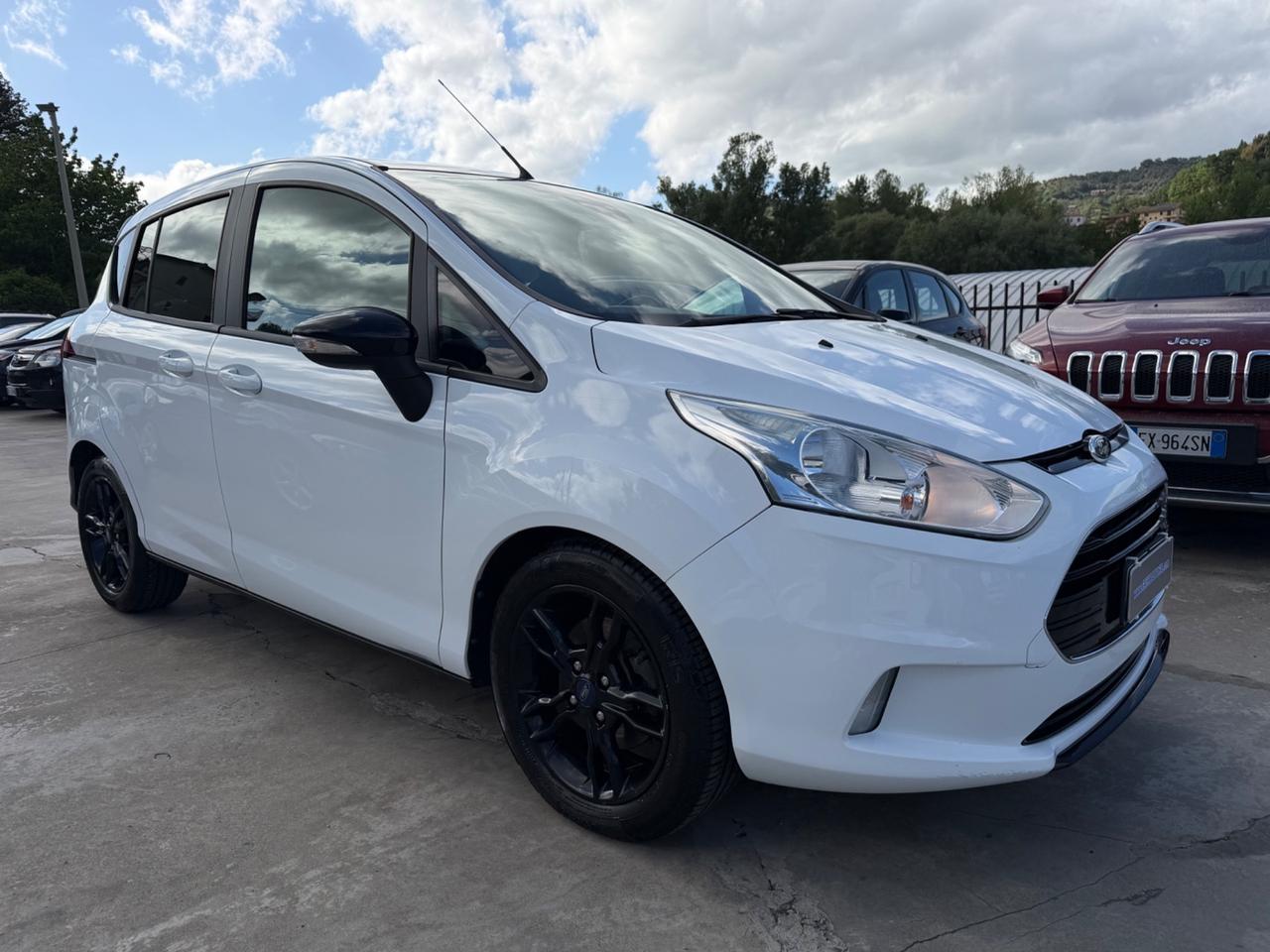 FORD B-MAX 1.5TDCI 75CV BLACK EDITION