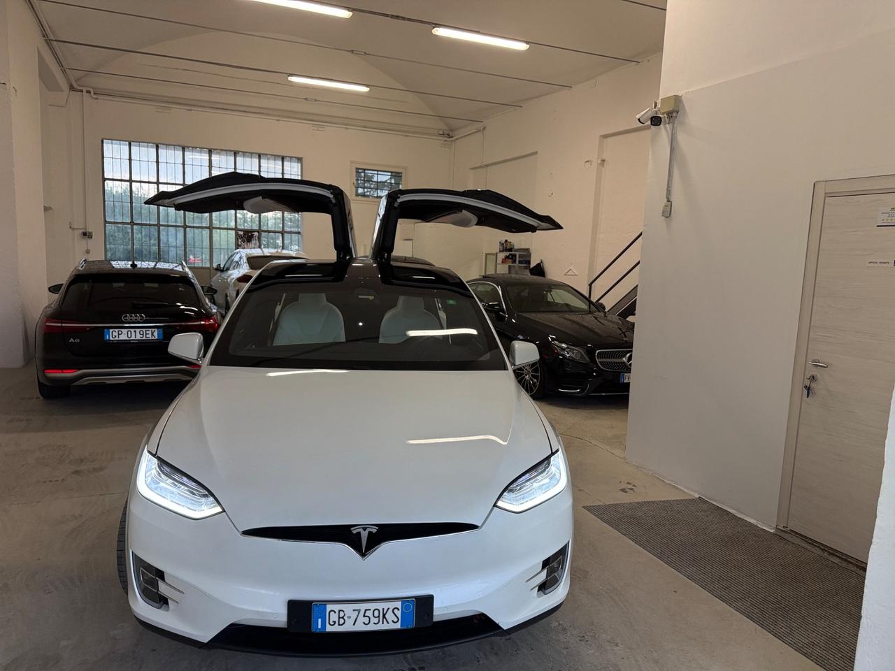 Tesla Model X Long Range Dual Motor 6 posti Extrafull