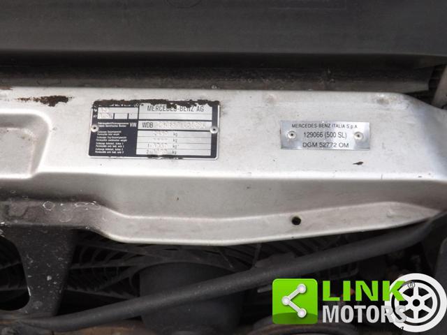 MERCEDES-BENZ SL 500 cabriolet iscritta ASI ben tenuta