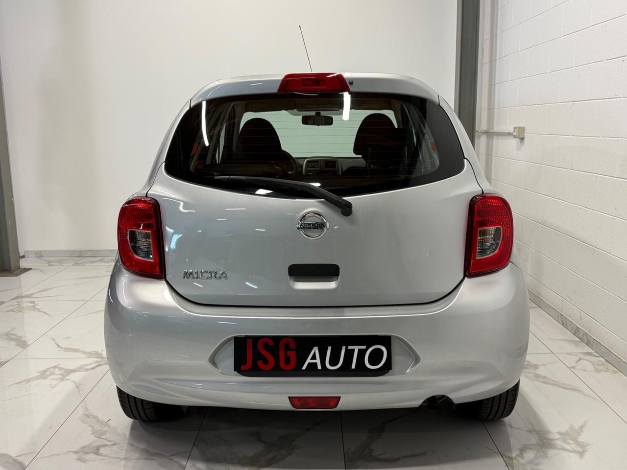 Nissan Micra 1.2 12V 5 porte Visia
