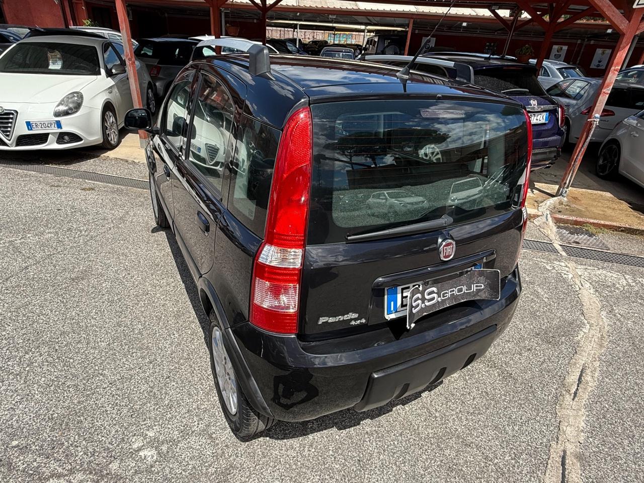 Panda 1.2 4x4 Climbing((GPL))/RATE/PERMUTE /GARANZIA/