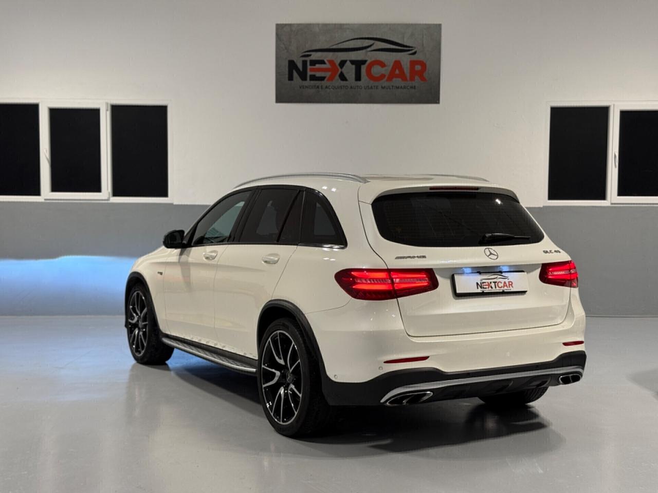 Mercedes-benz GLC 43 AMG LINE! BITURBO! TETTO! FULL! 4matic E6!
