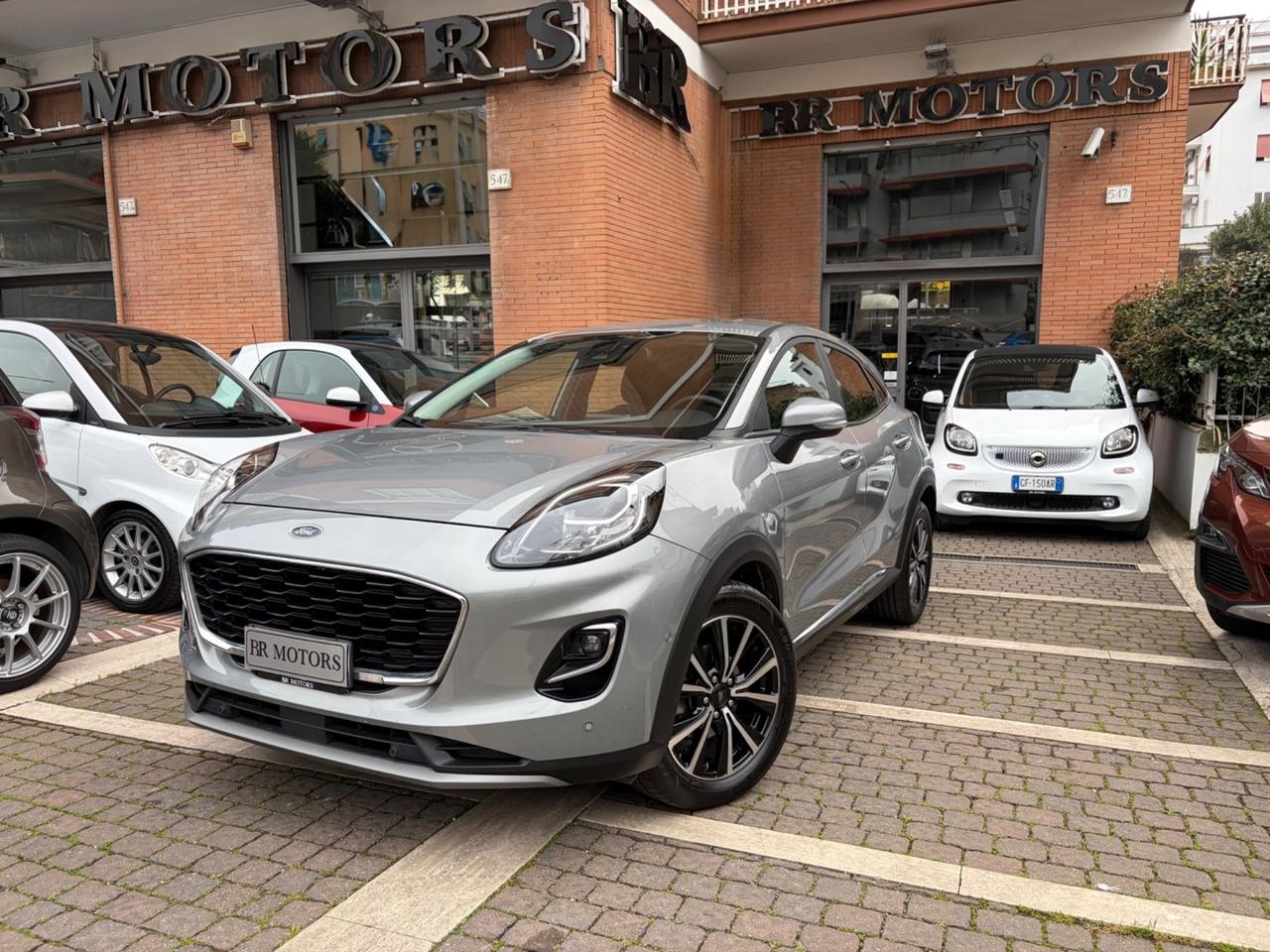 Ford Puma EcoBoost Hybrid ST-Line X Design !!