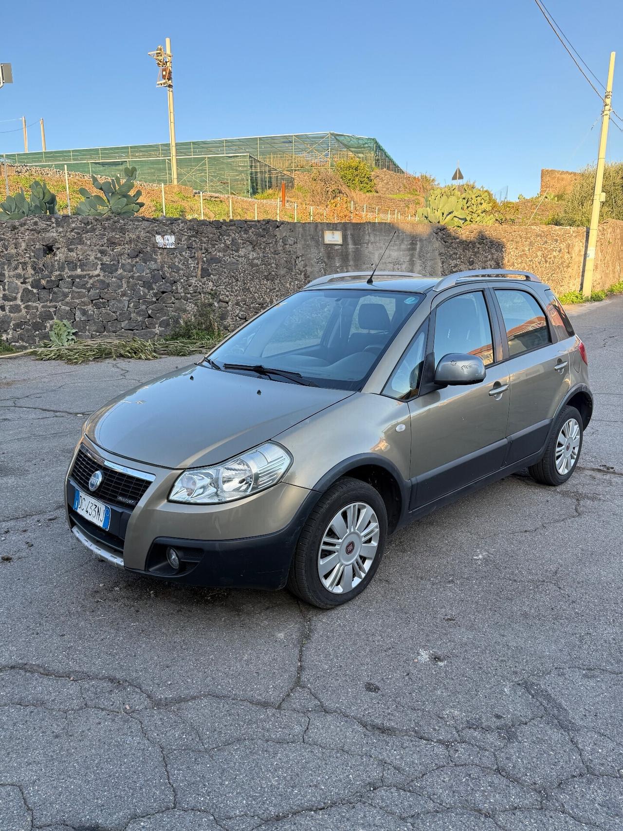 Fiat Sedici 1.9 MJT 4x4 Dynamic