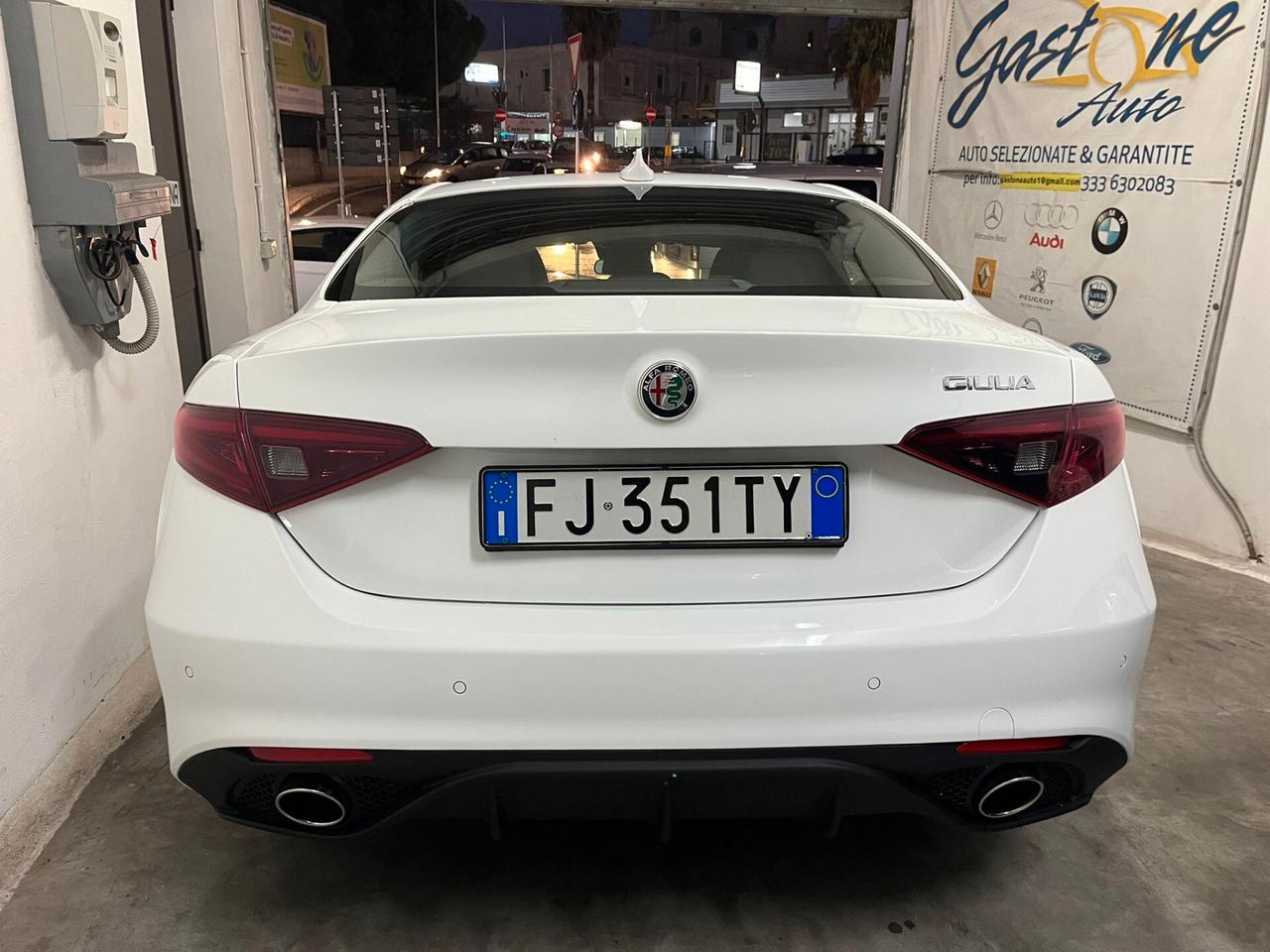 Alfa Romeo Giulia 2.2 150 CV AT8 Super