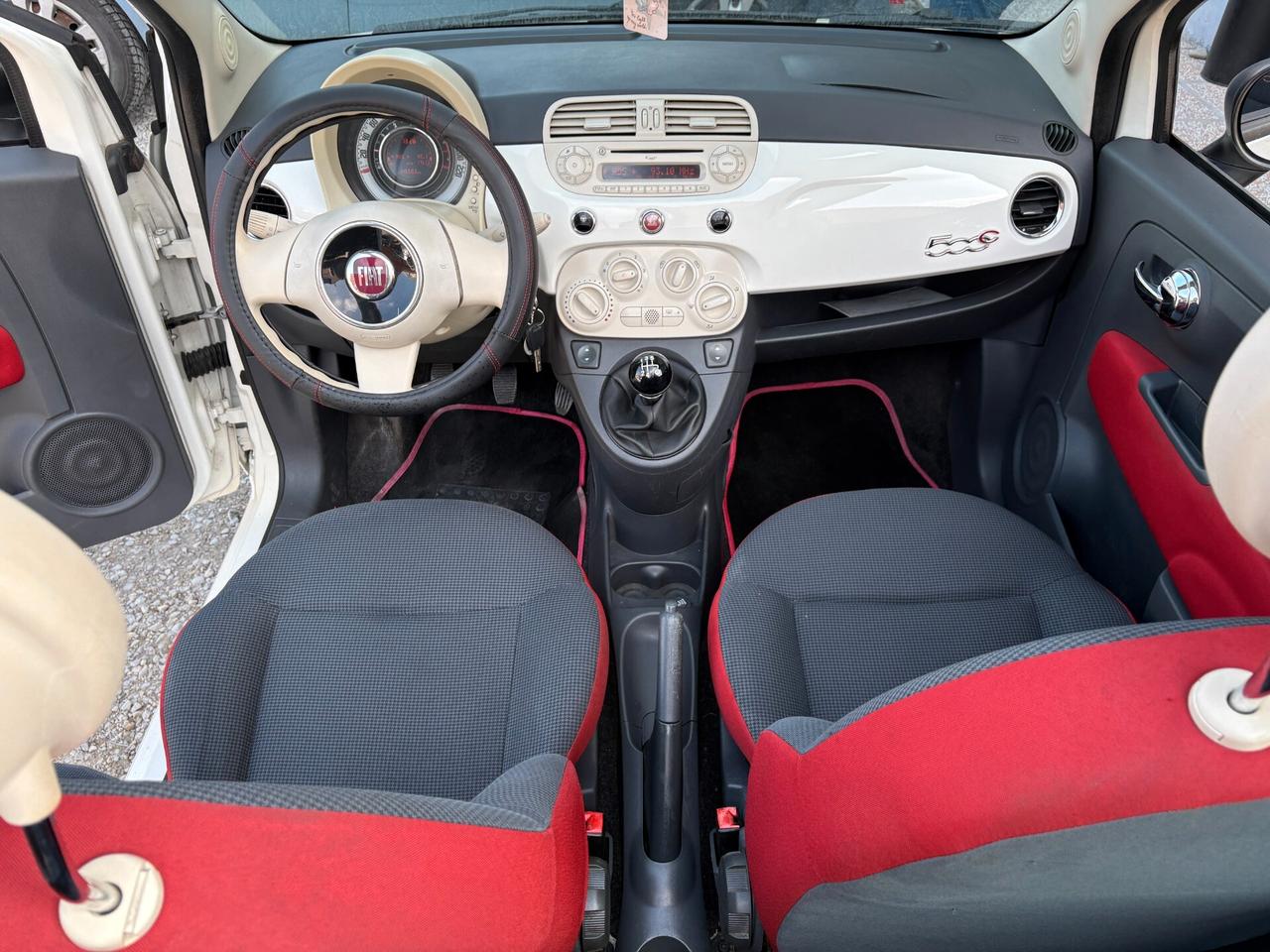 Fiat 500 Cabrio 1.2 Benzina -Unico proprietario