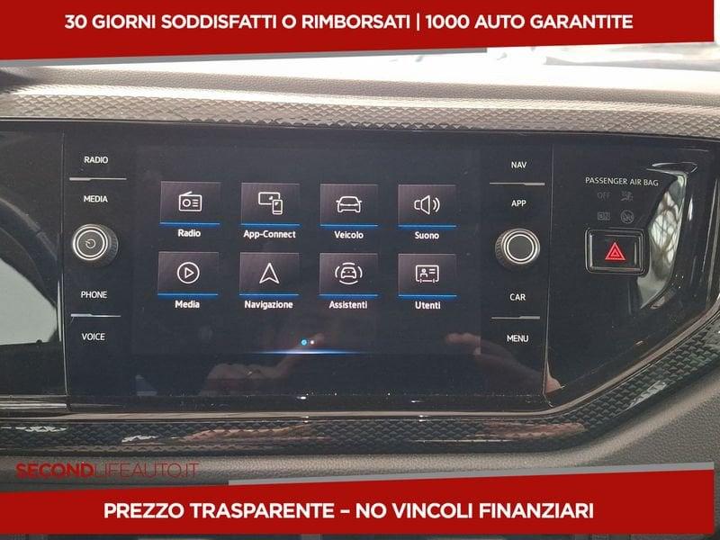 Volkswagen Taigo 1.0 tsi Life 110cv dsg
