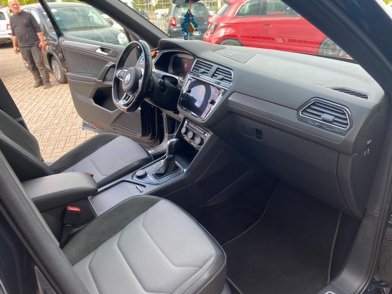Volkswagen Tiguan Allspace 2.0 TDI SCR DSG 4MOTION R-Line