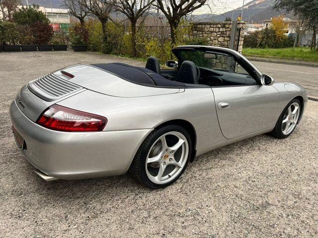 PORSCHE 911 Cabrio 3.6 Carrera 320CV MANUALE ! TAGLIANDATA !