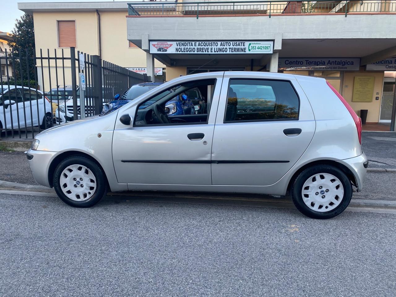 Fiat Punto 1.2i 16V cat 5 porte ELX