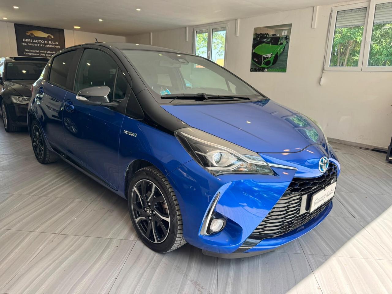Toyota Yaris 1.5 ibrida 100.00 KM anno 2018