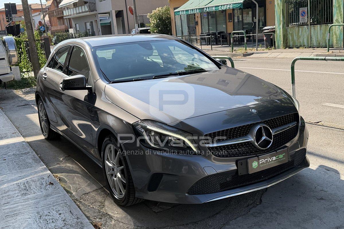 MERCEDES A 180 d Automatic Sport