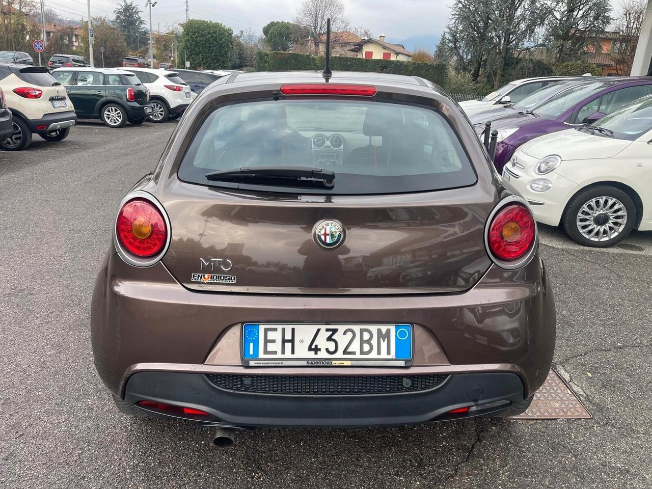 Alfa Romeo MiTo 1.4 105 CV M.air S&S Progression