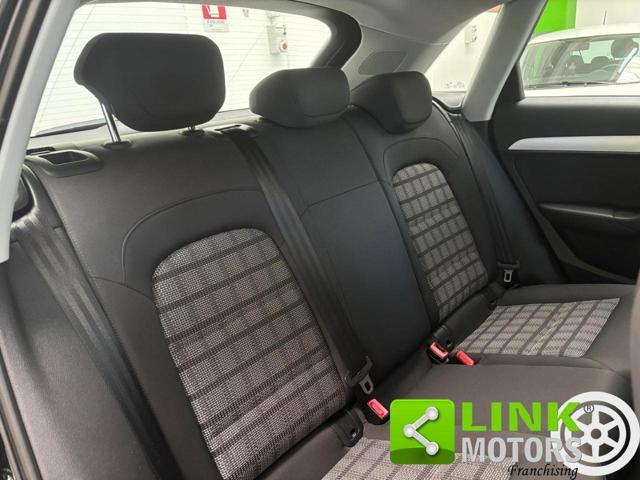AUDI Q3 2.0 TDI 150 CV S tronic KM CERT,LED,NAV.