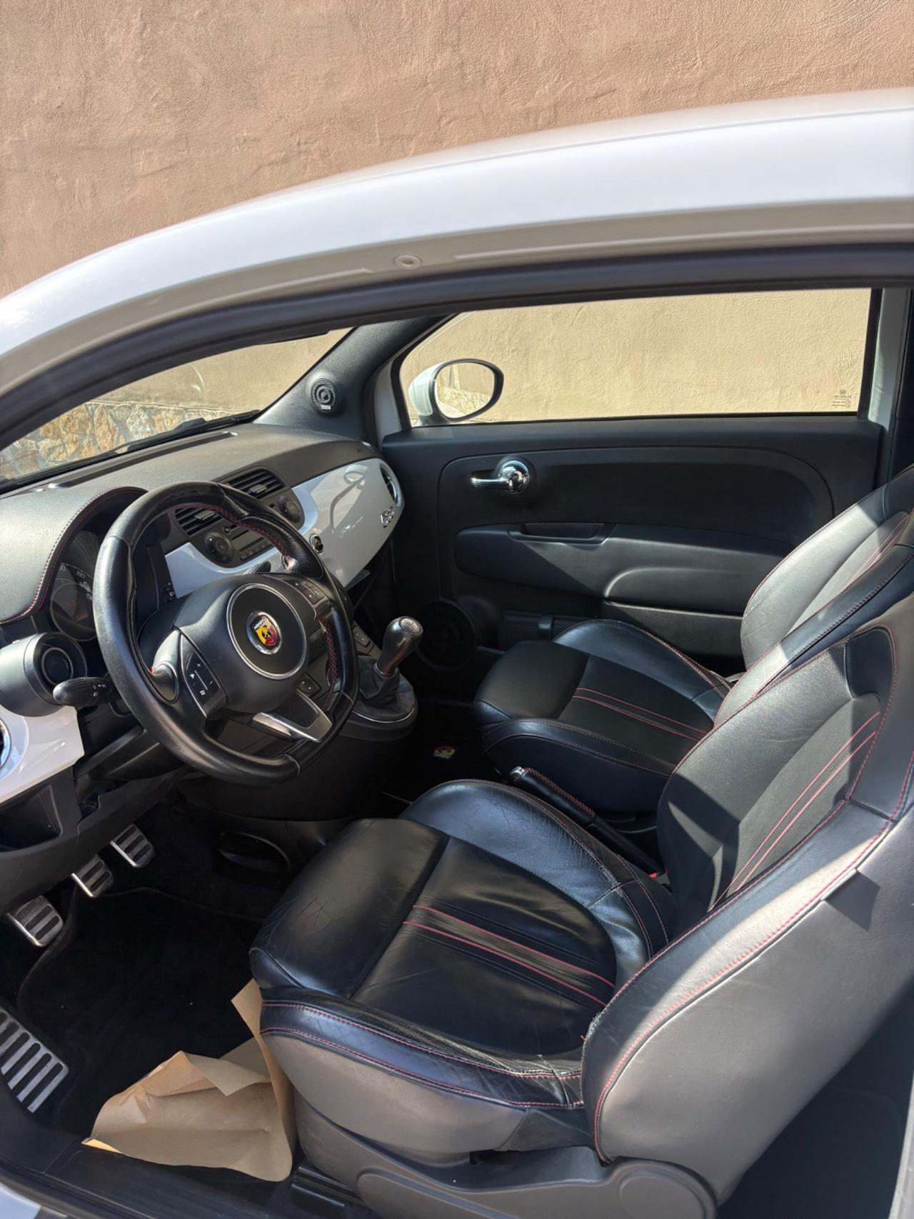 Abarth 500 1.4 Turbo T-Jet