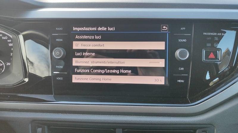 Volkswagen Polo Polo 1.0 MPI 75 CV 5p. Comfortline BlueMotion Technology