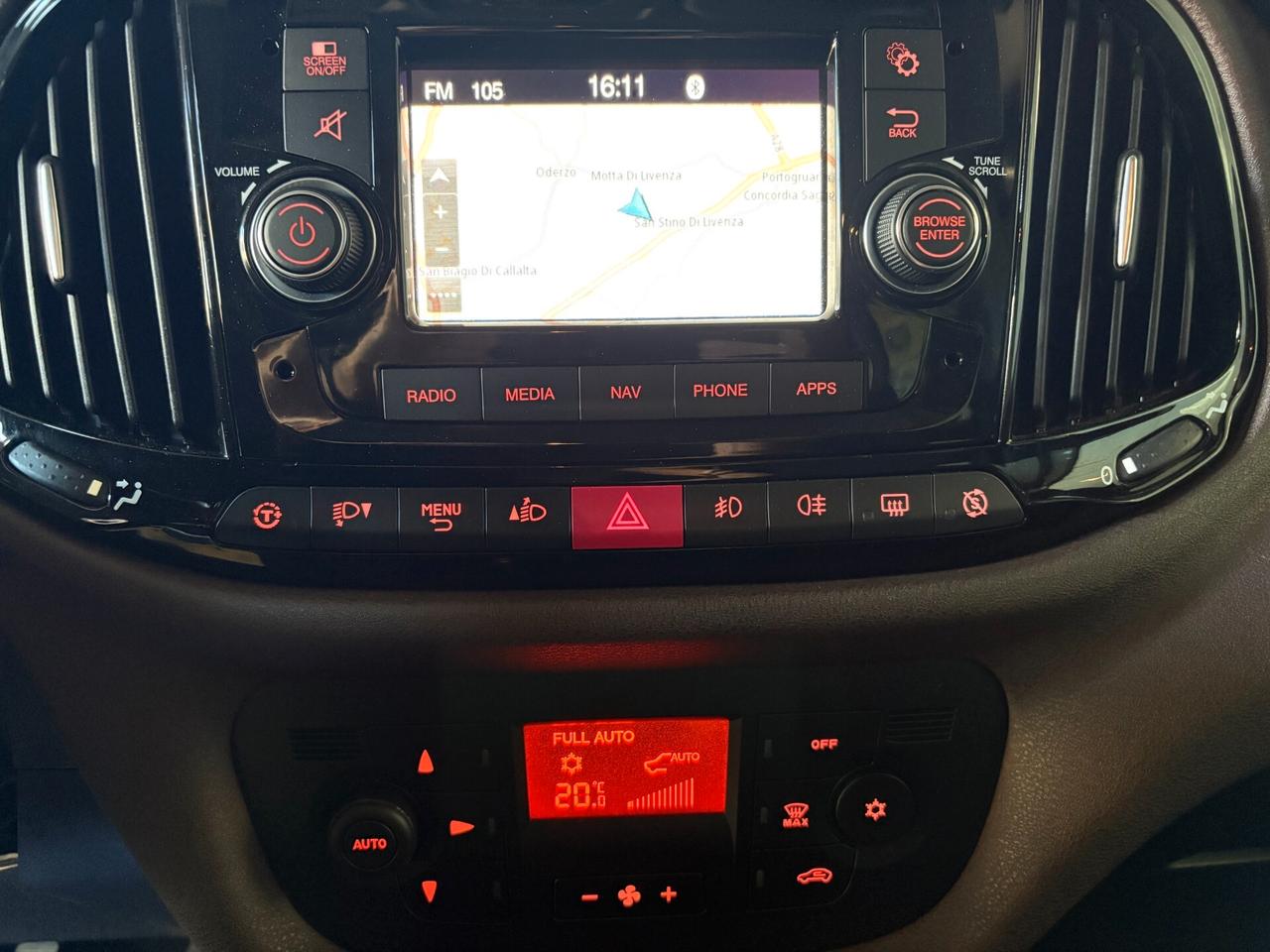 Fiat Doblo Doblò 1.6 M-Jet 16V 120CV Trekking Autovettura