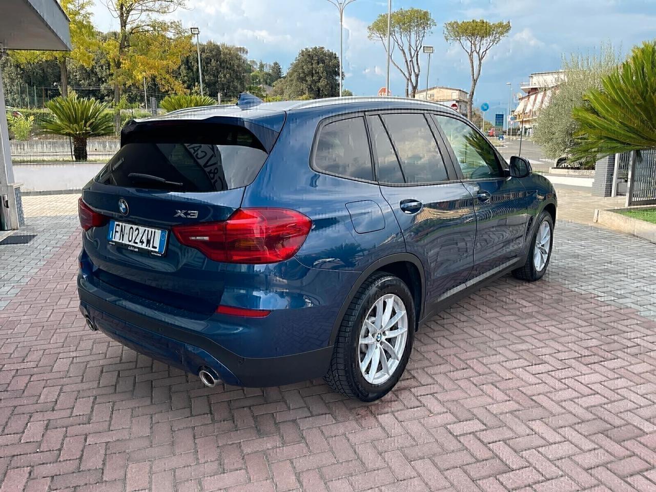 BMW X3 X-Drive 20D 190cv Automatica