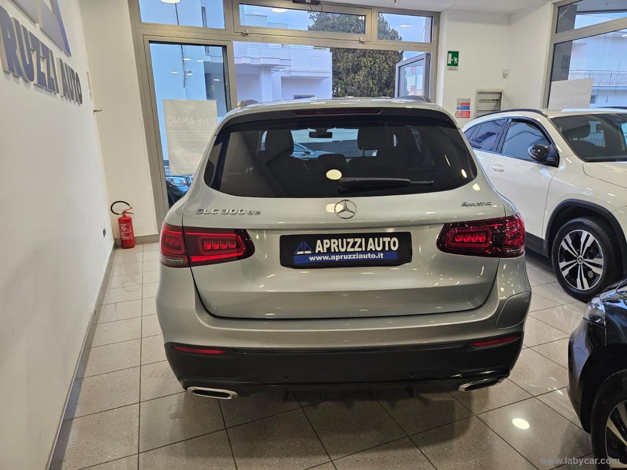 MERCEDES-BENZ GLC 300 de 4Matic EQ-Power Premium