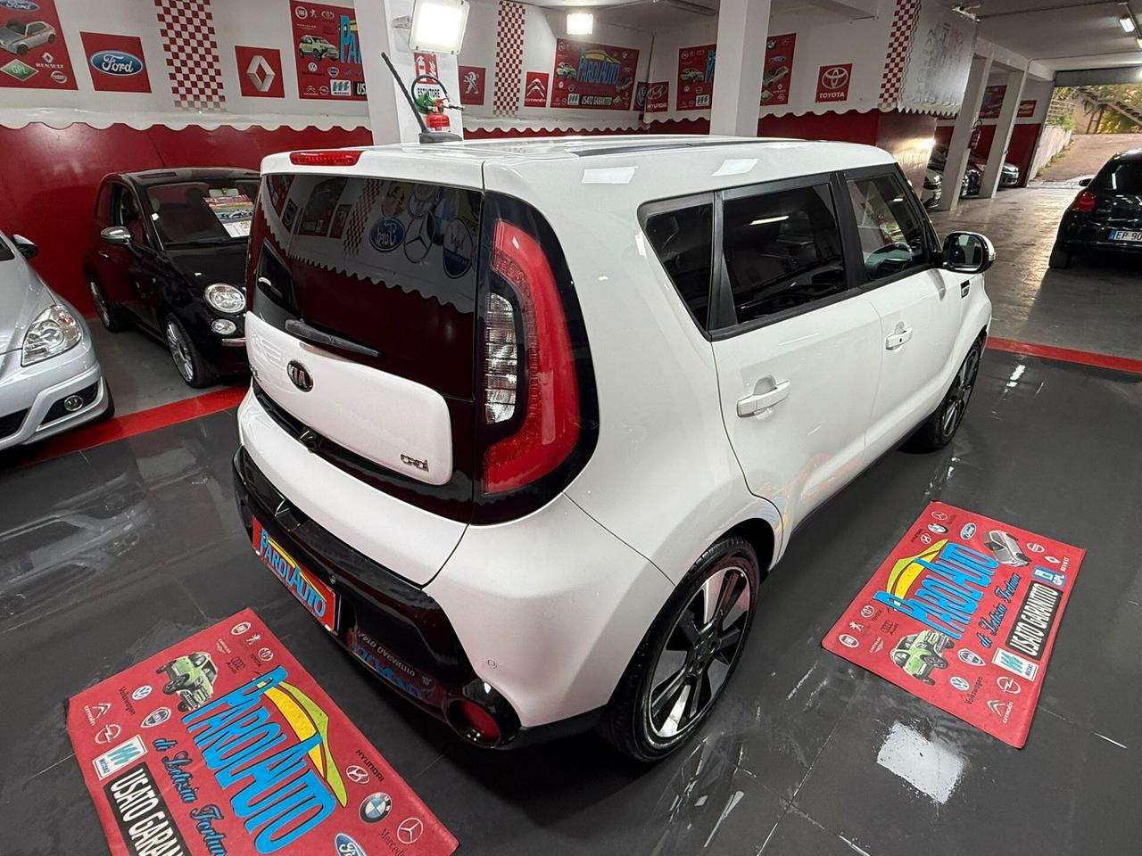 Kia Soul 1.6 CRDi 128cv You - 2014