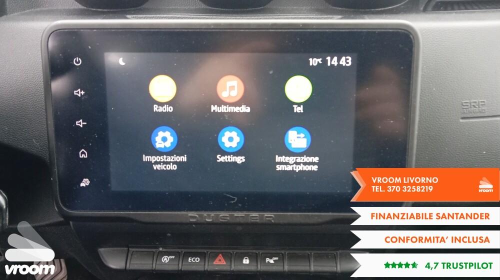 DACIA Duster 2ª serie Duster 1.0 TCe GPL 4×2 ...