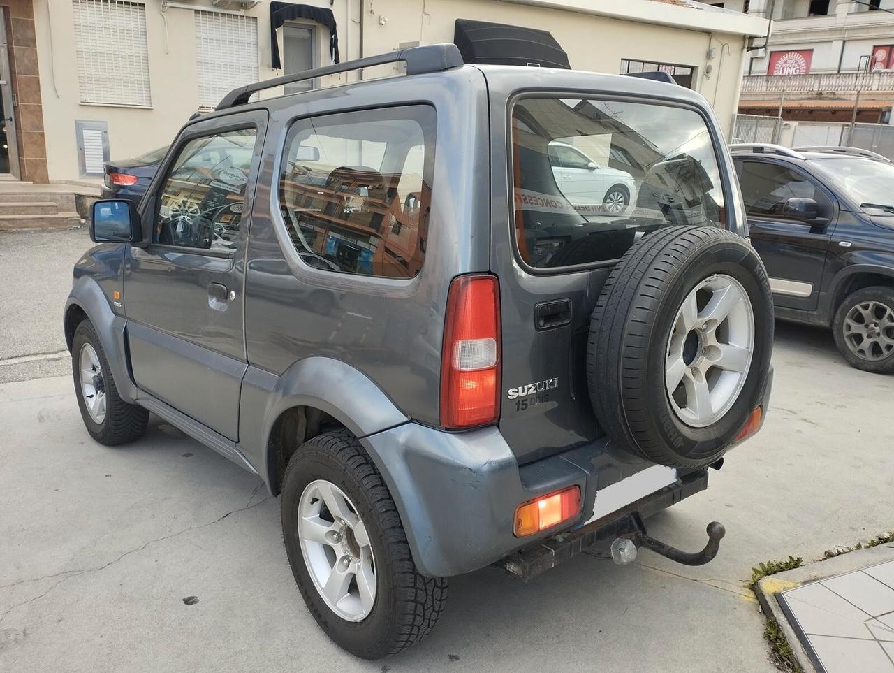 Suzuki Jimny 1.5 DDiS cat 4WD JLX