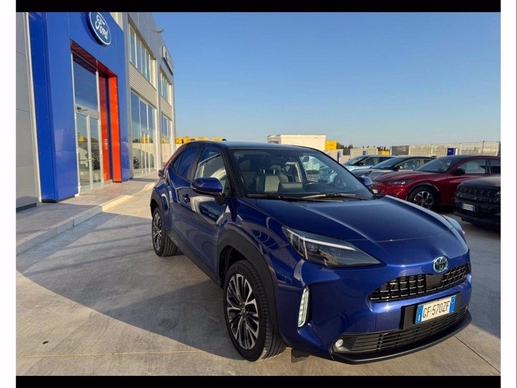 TOYOTA Yaris cross 1.5h lounge fwd 116cv e-cvt del 2022