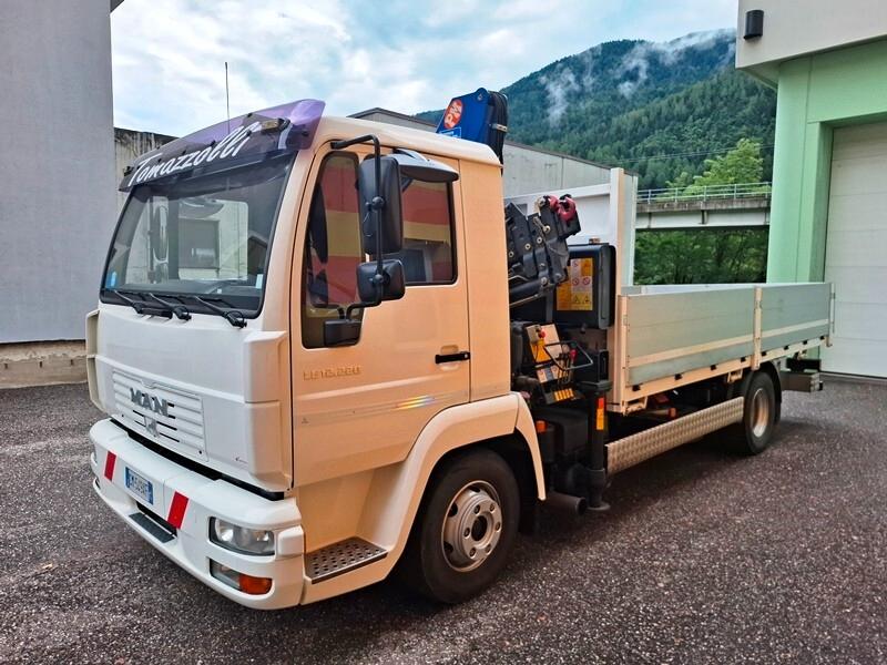 MAN LE 12.220 + GRU' PM 8 29.000KM!!!