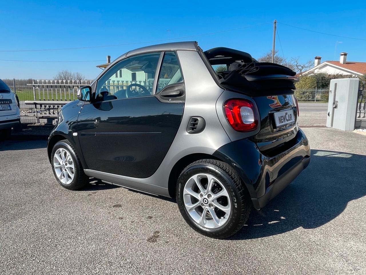 Smart ForTwo 1.0 Twinamic Cabrio 70 Passion