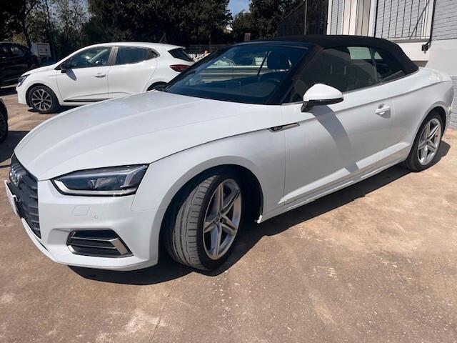 Audi A5 Cabrio 40 TDI quattro S tronic s line