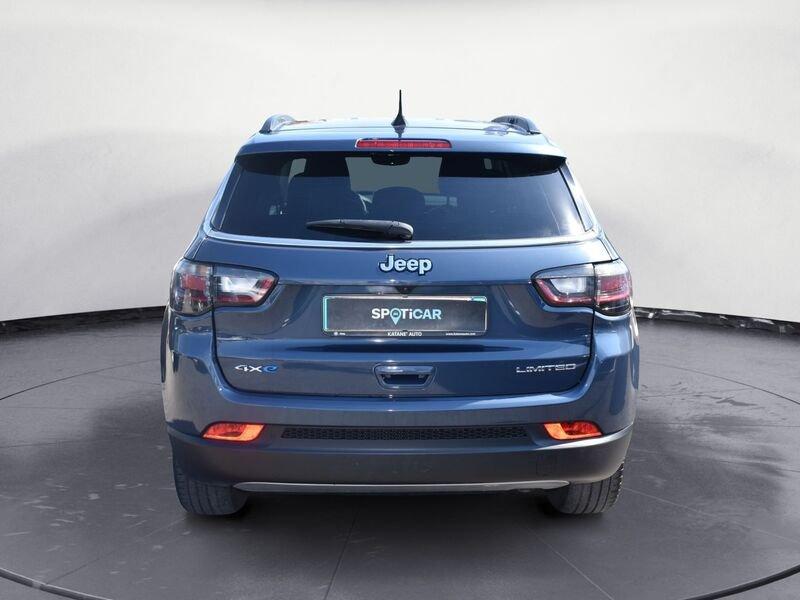 Jeep Compass 4xe 1.3 T4 PHEV 190cv Limited 4xe Auto