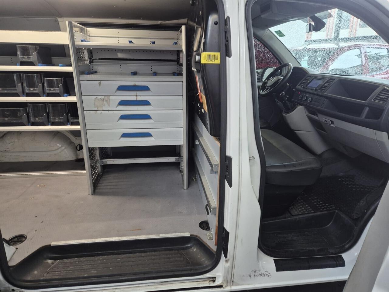 Volkswagen Transporter 2.0 TDI 102CV PC - PREZZO IVA ESCLUSA
