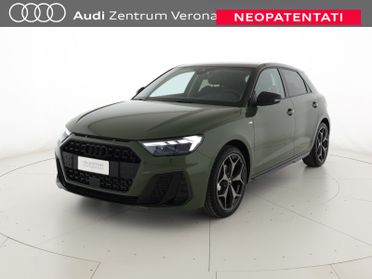 Sportback 30TFSI 116CV S tronic Identity Black