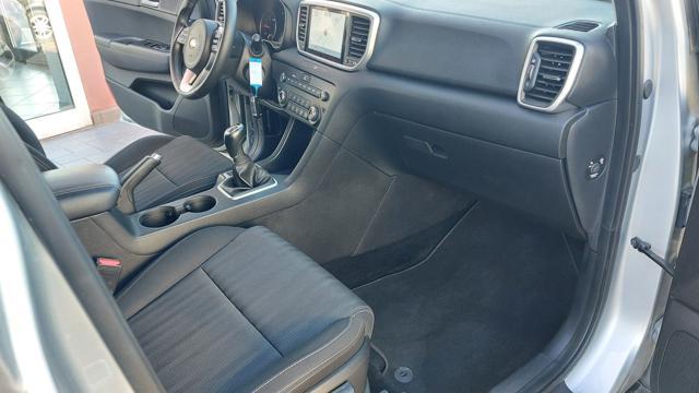 KIA Sportage 1.6 CRDI 115 CV 2WD Bus. Class N1 Autocarro 5Posti