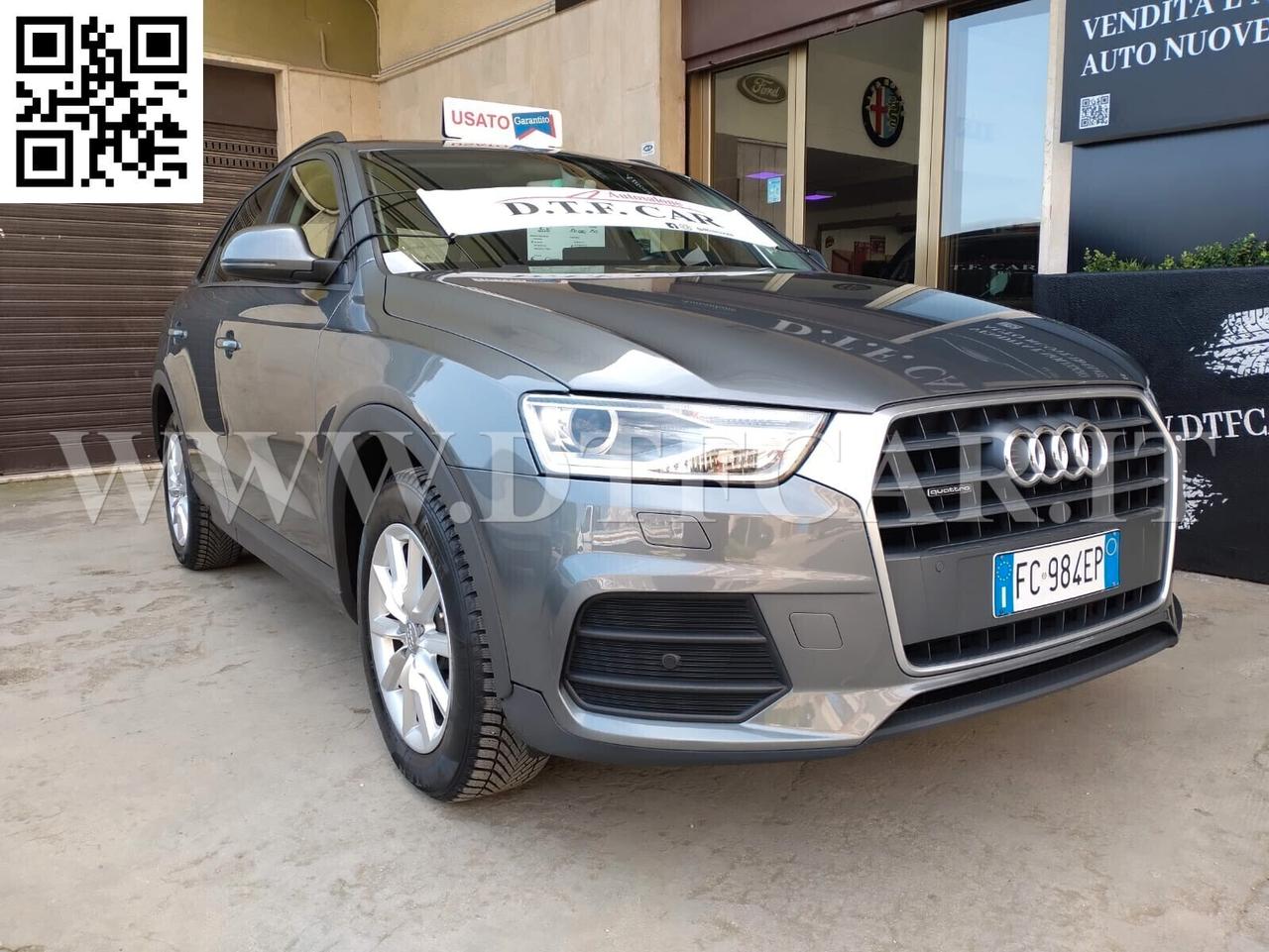 Audi Q3 2.0 TDI 150 CV quattro Business