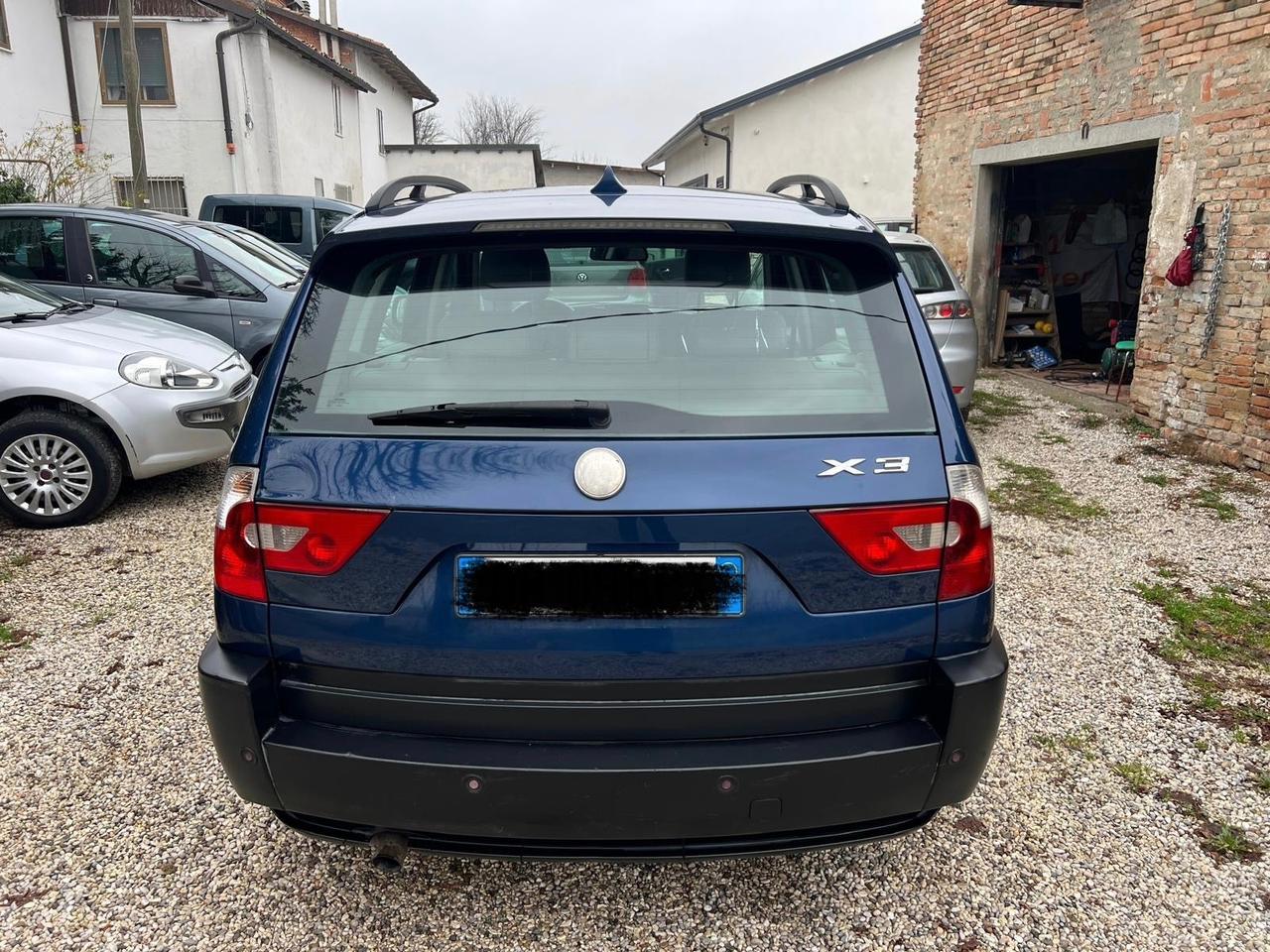 Bmw X3 2.0d cat Futura 4X4