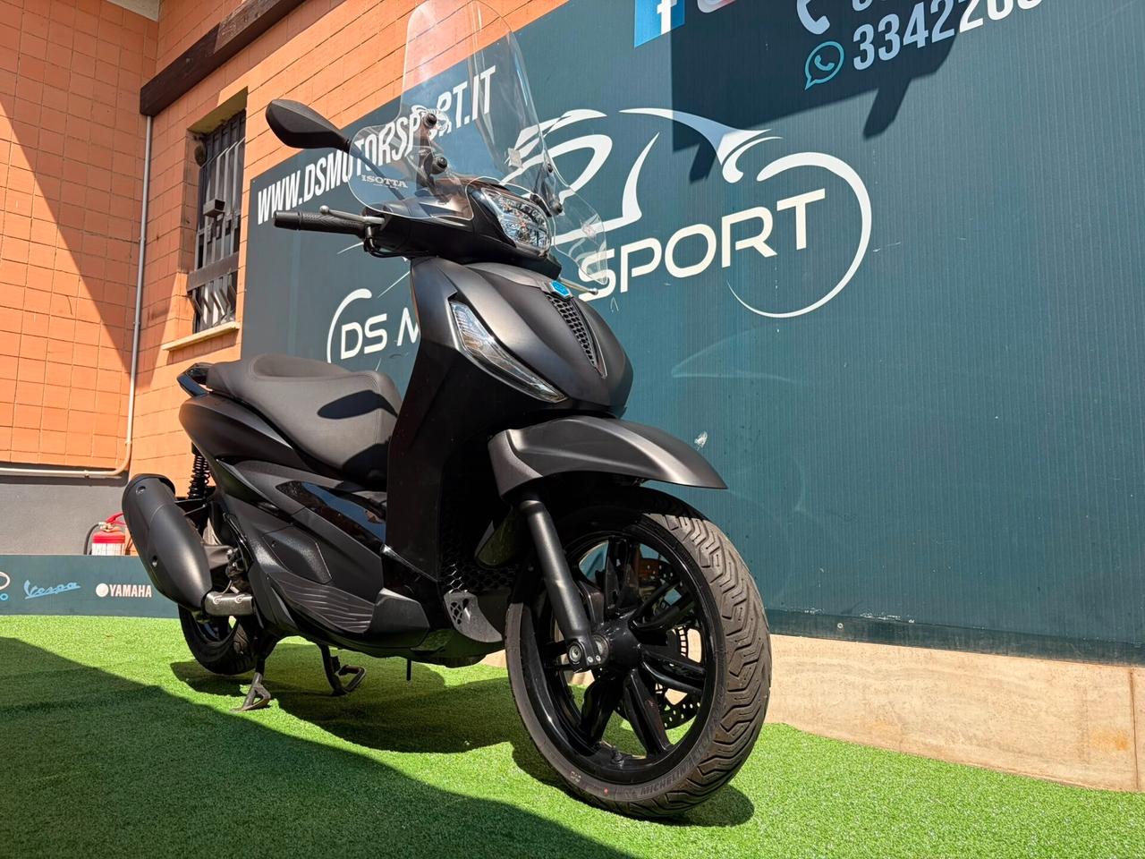 Piaggio Beverly 300 i.e. ABS SPORT GARANZIA PERMUTE 2023