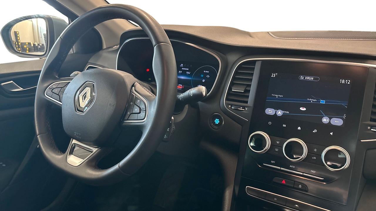 Renault Megane Mégane Sporter Plug-in Hybrid E-TECH 160 CV Business