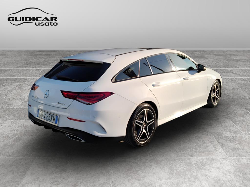Mercedes-Benz CLA Sh.Brake - X118 - CLA Shooting Brake 200 d Premium 4mati