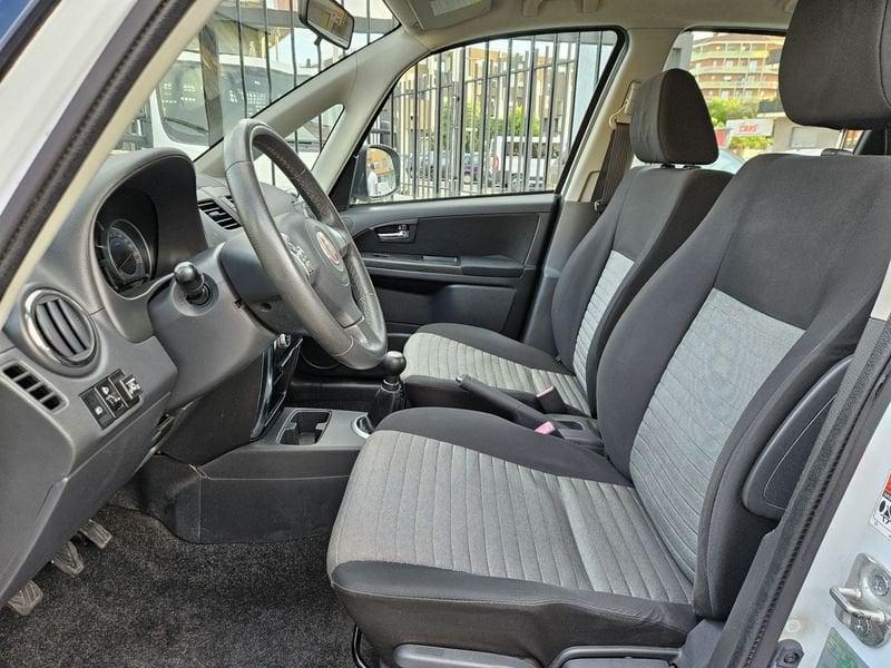 FIAT Sedici 1.6 16v 120cv Dynamic 4x4 GPL
