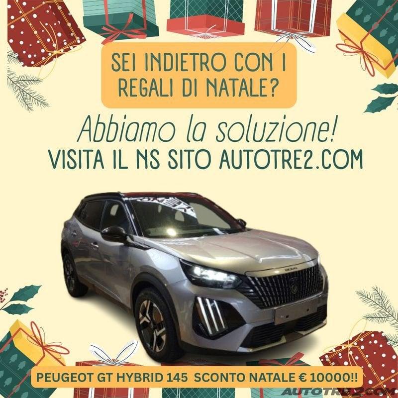 Peugeot 2008 2008 Hybrid 145 e-DCS6 GT SCONTO € 10000!! DA € 22870 DETAX