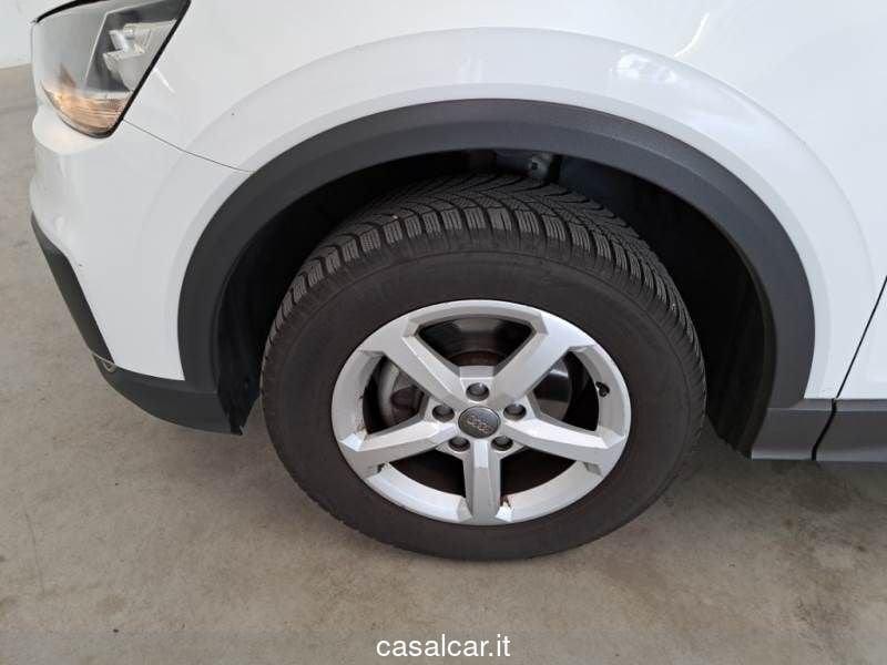 Audi Q2 30 TDI Business 3 AANI DI GARANZIA KM ILLIMITATI PARI ALLA NUOVA