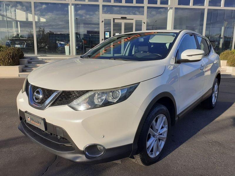 Nissan Qashqai 1.5 dCi Acenta 110 CV - KM CERTIFICATI-1°PROP-GARANZIA
