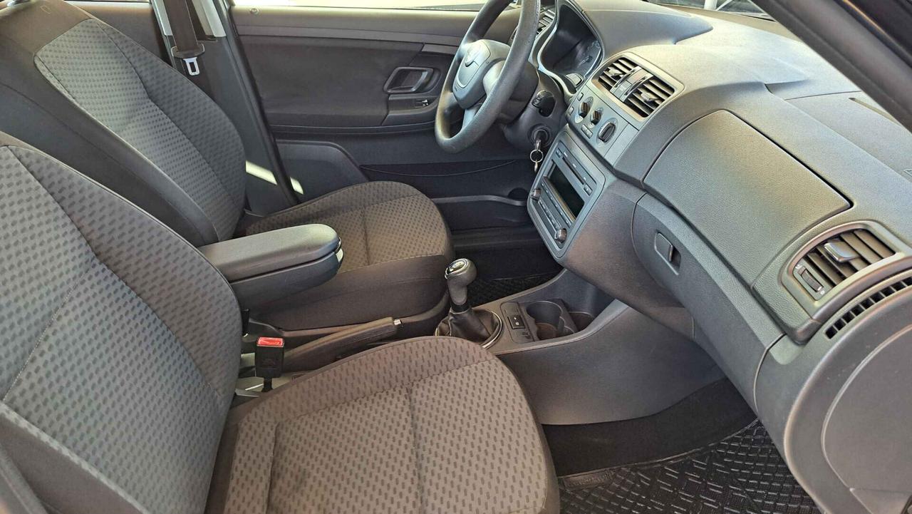 Skoda Fabia 1.6 TDI CR 90CV 5 Porte Ambition