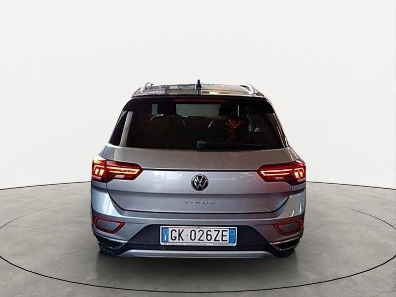 Volkswagen T-Roc T-Roc 1.0 tsi Style 110cv