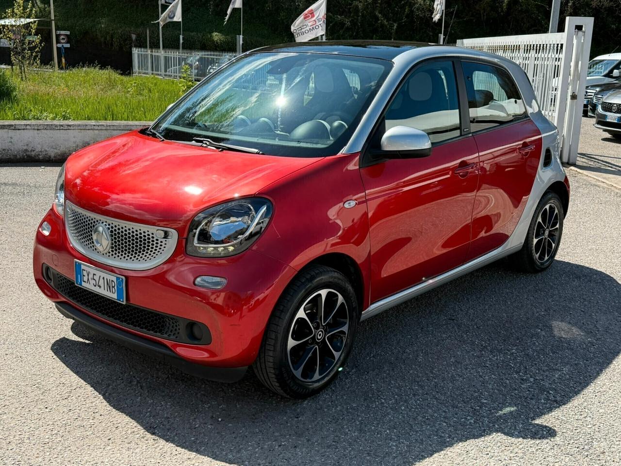 Smart ForFour 1.0 71 cv Passion