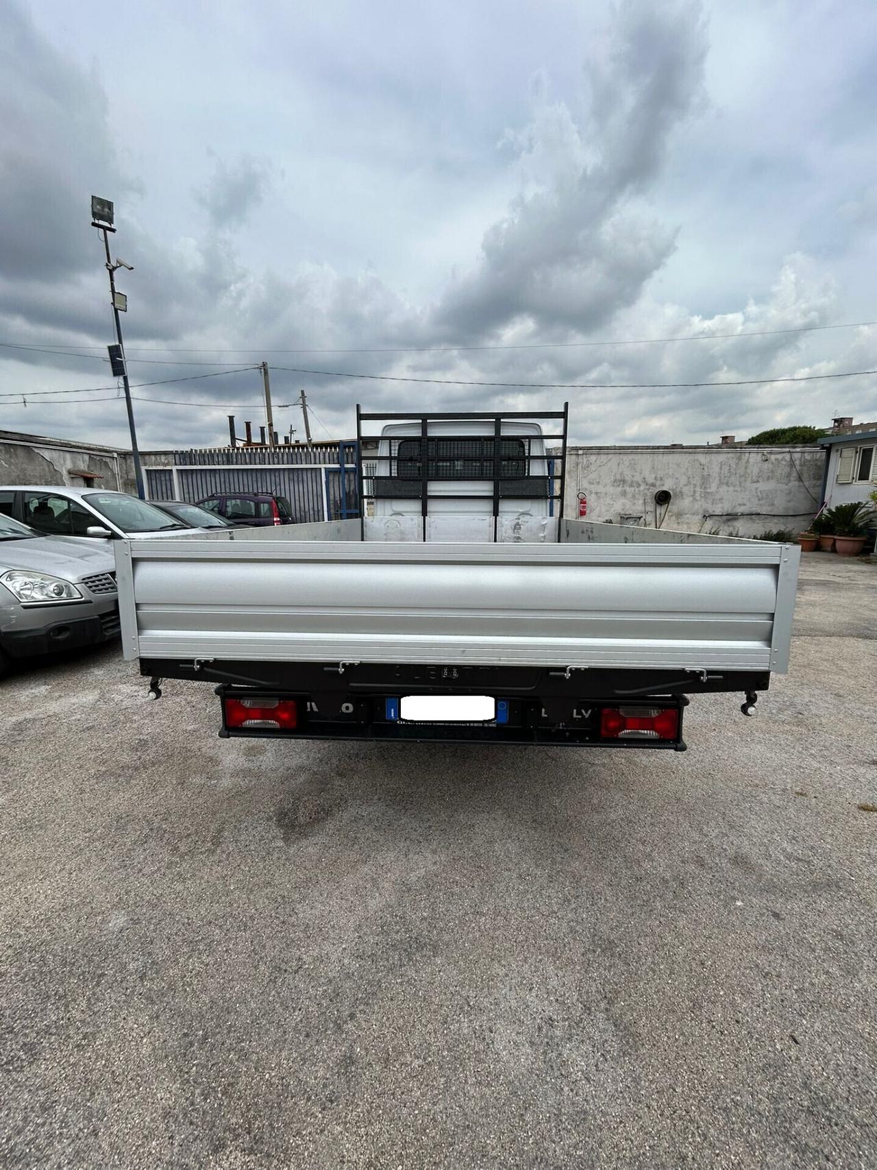 Iveco daily 35c14 anno 2021 doppia + cassone e.6